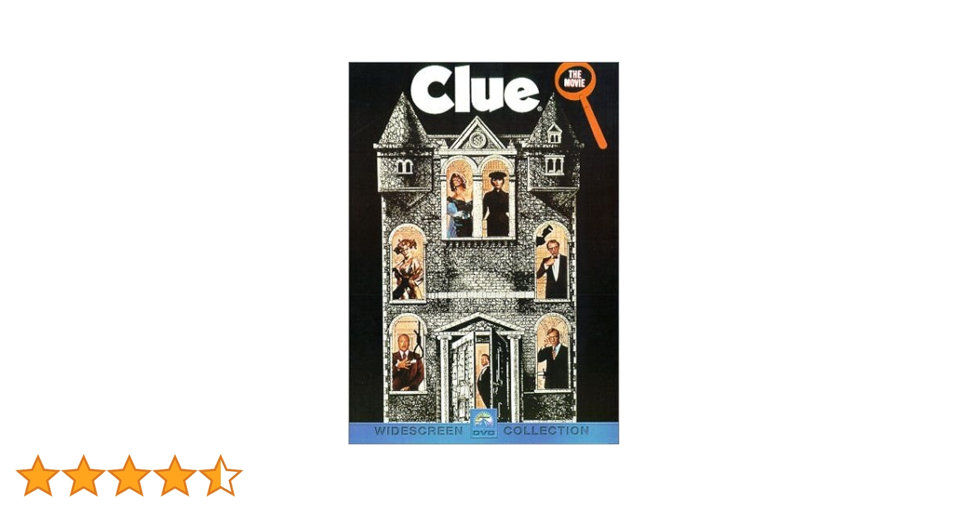 clue 海外版 Clue DVD Cover (1985) R1